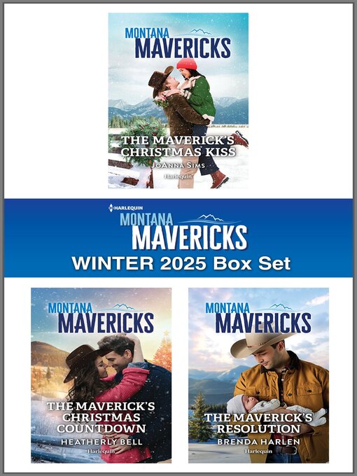 Harlequin Montana Mavericks Winter 2025Box Set 1 of 1 New York